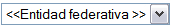 Lista Entidad Federativa